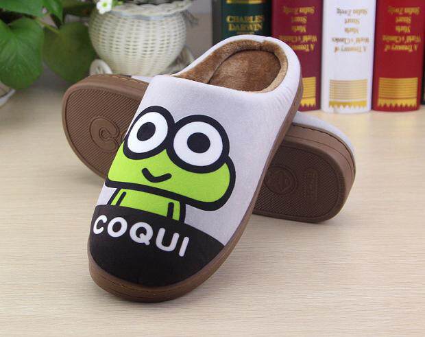 Pantoufles enfants en suède pour hiver - semelle caoutchouc - Ref 1007044 Image 27