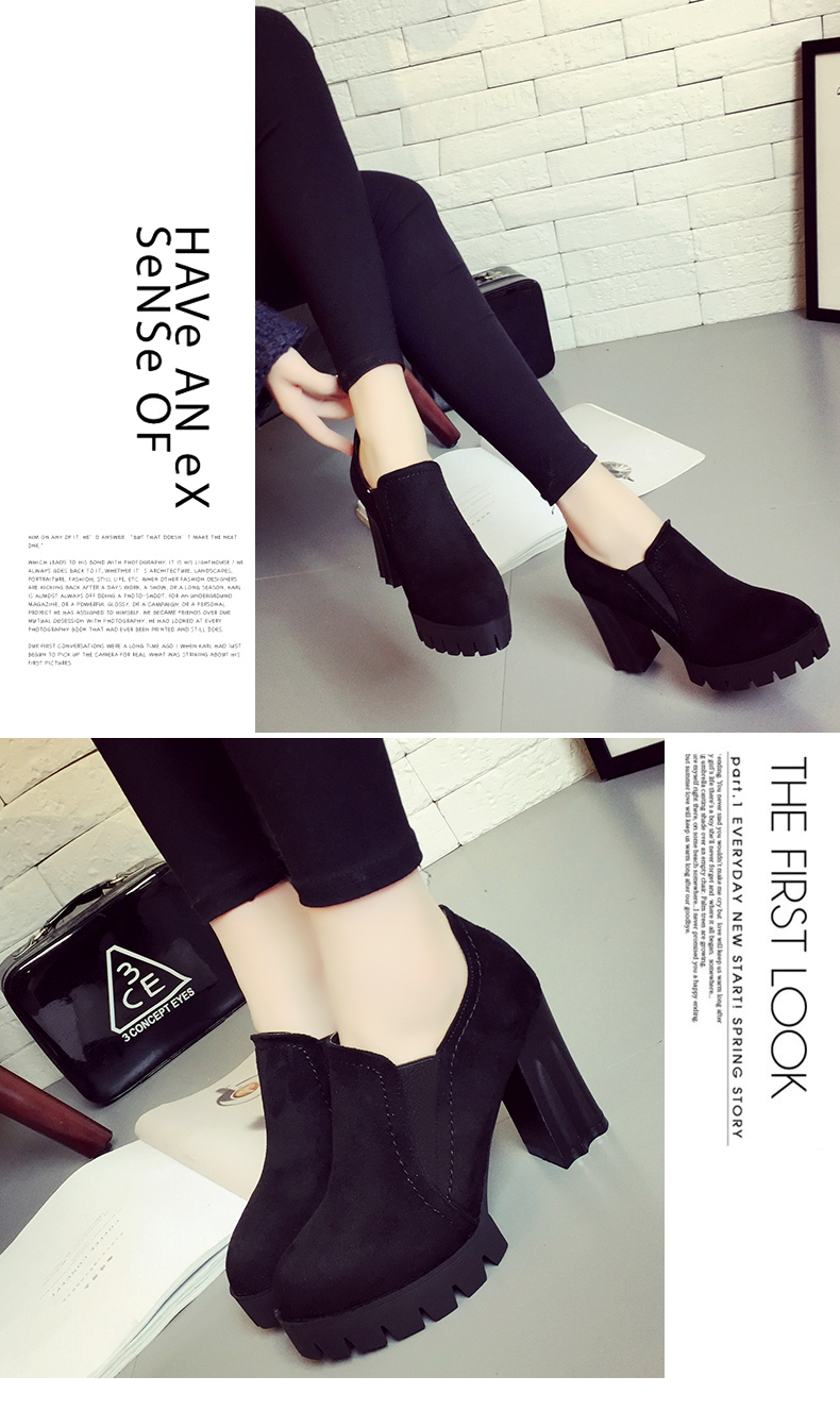 Bottes mi-saison femme en Polyurethane - Ref 3249557 Image 15