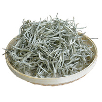 Yunnan White Tea 2021 Jinggu Big white Milli silver needle Ancient tree silver spores big bud head Spring pure whole bud tip 250g