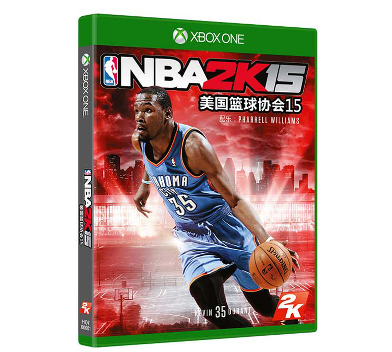 Microsoft xbox một đĩa trò chơi Xbos NBA 2K15 Hiệp hội bóng rổ Mỹ 15 xboxone trò chơi Xbox One x tải xuống trò chơi Bóng rổ đĩa Trung Quốc chính hãng - Trò chơi dia ps4