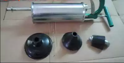 One gun through pipe dredge household kitchen sewer pipe dredge through toilet toilet floor drain tool