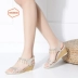 Daphne / Daphnes SHOEBOX / tủ giày dép cao gót nữ thời trang Hàn Quốc 1116303216 sandal nữ đế thấp Sandal