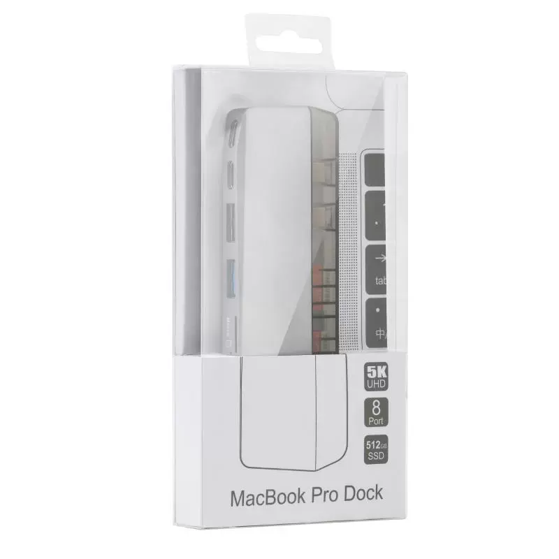 MacBookPro2018 chuyển đổi đặc biệt loại C docking station hub usb bộ chuyển đổi của Apple mac phụ kiện máy tính xách tay chuyên nghiệp Huawei để mở rộng bến tàu minidp giao diện không khí Sét 3 - USB Aaccessories