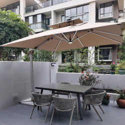 Outdoor Parasol Courtyard Umbrella Sun Umbrella Shed Villa Yard Garden Outdoor Umbrella Open-Air Commercial Outdoor Roman Umbrella