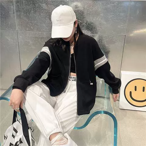 Осенняя бейсбольная форма, куртка для школьников, брендовая толстовка, коллекция 2021, в корейском стиле, свободный крой