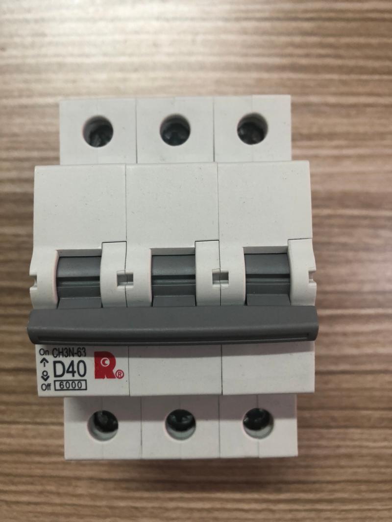 Changshu switch factory spot miniature circuit breaker micro-broken air open CH3N-63 1P2P3P4PC type 1-63A