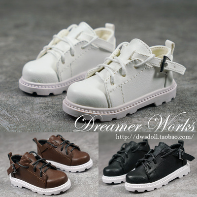 taobao agent Doll, belt, casual footwear for leather shoes, sports shoes, scale 1:4, scale 1:3