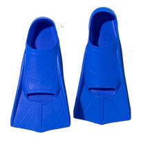 Swimming fins for men and women freestyle special childrens short fins adult breaststroke professional diving training silicone equipment