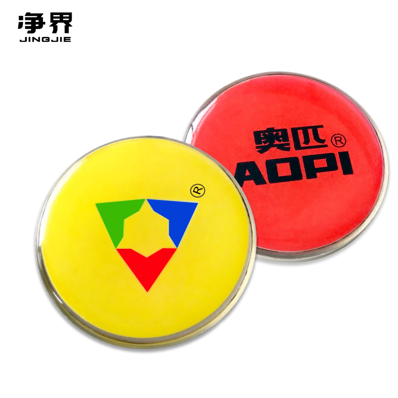 Match edge picker Football referee Edge picker Table tennis badminton match thrower Referee supplies