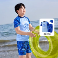 Плавательная шапочка, акула, купальник, граффити