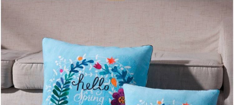 Mùa đông đệm xe gối chăn kép sử dụng xe san hô thảm văn phòng sofa gối đệm đệm ăn trưa - Trở lại đệm / Bolsters gối tựa sofa