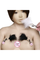 Skin stroke pastime stimulates tumble and tight feather folder sm fun supplies for men and women with adult flirting