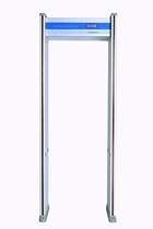 High precision ES2 Eight-zone security gate Commission for Discipline Inspection Police Station Procuratorate Court Prison station Factory Applicable