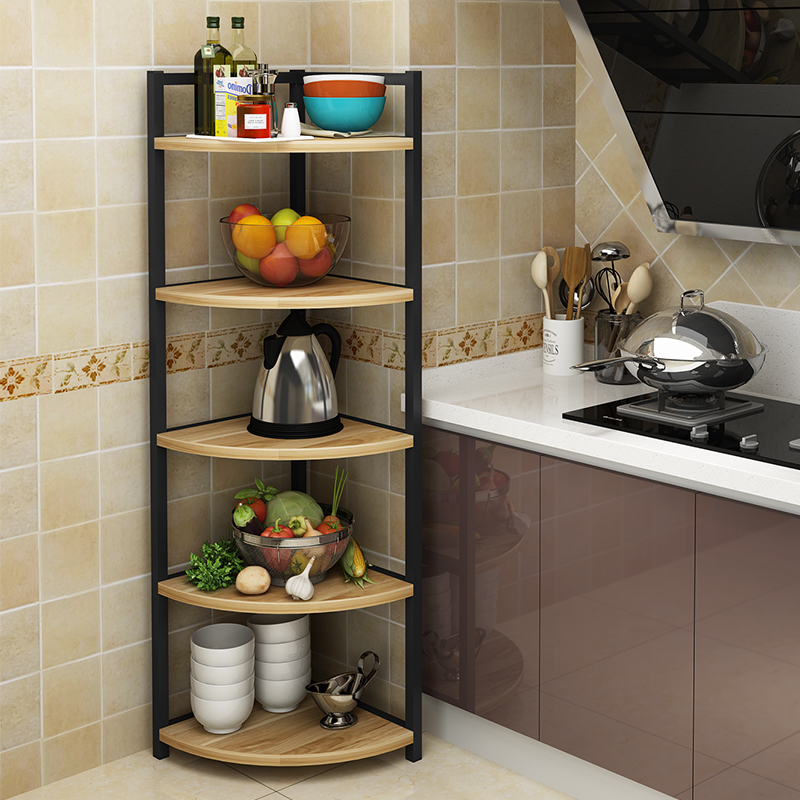 Kitchen Nip Sewn Shelve 30cm Floor Fridge Gap Containing shelf Shelves Electric Rice Cooker Rack 40 Wide Corner Pan Shelf