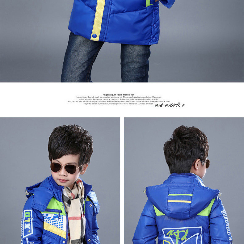 Blouson pour garcon en polyester - Ref 2160175 Image 19