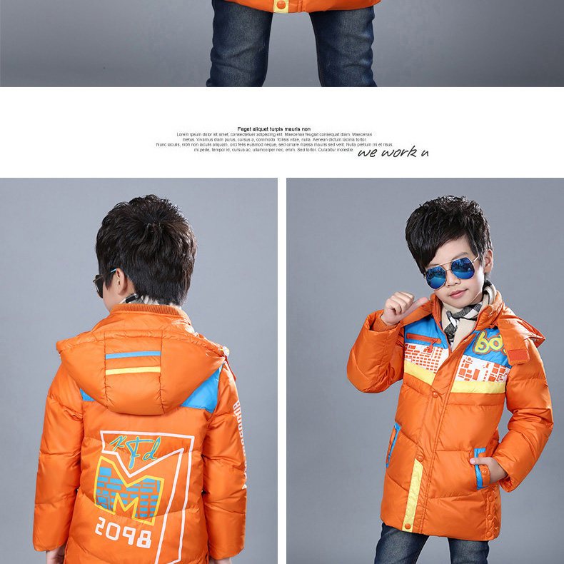 Blouson pour garcon en polyester - Ref 2160175 Image 13