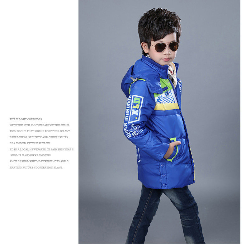 Blouson pour garcon en polyester - Ref 2160175 Image 17