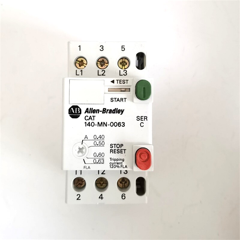 AB Original Rockwell 140-MN-0063 Motor Protector 0 4-0 63 in stock