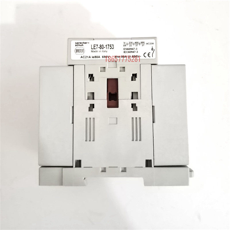 Sprecher Schuh LA7-80-1753 LA7-80-1753-6N Isolation Switch Request for Quotations