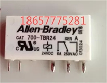 Original US allen-bradley CAT700-TBR24 relay DC24V 700-TBR24