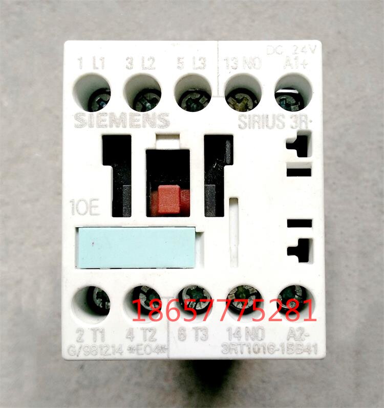 3RT1016-1BB41 original fitted small DC contactor DC24V
