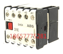AEG German elevator contactor SH04 31E relay SH0431E DC220V spot