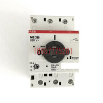 Original motor protection circuit breaker MS325-20 16-20A spot