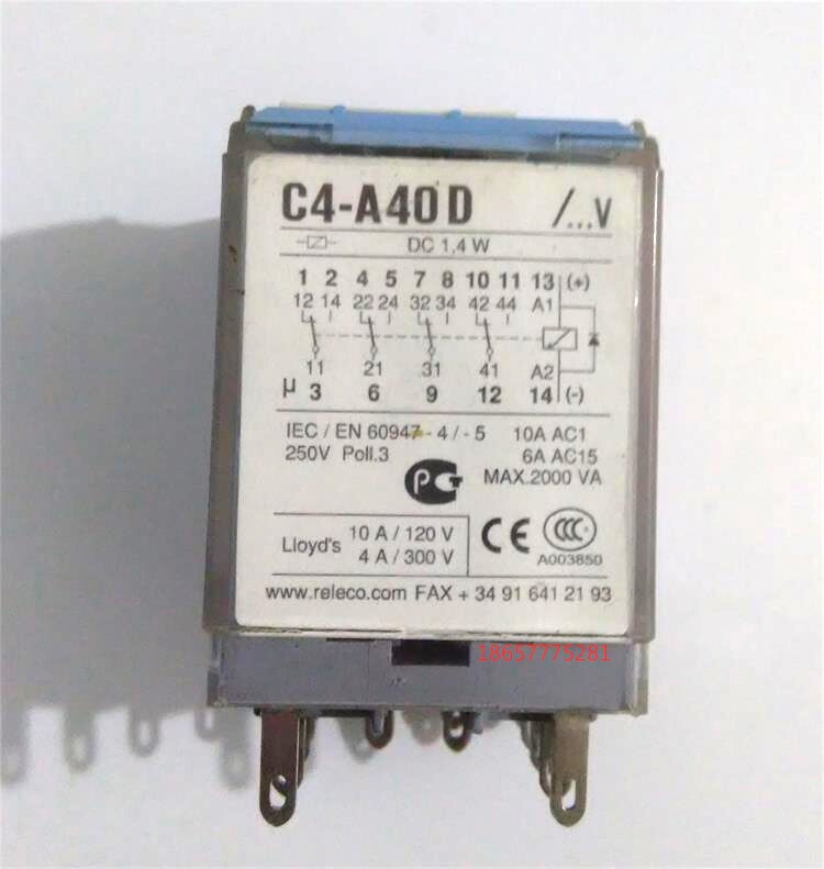 Original import Spanish C4-A40D DC220V stock supply