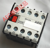 AEG Germany elevator contactor SH04 22E SH0422E DC24 V Off-the-shelf