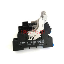 Original IDEC and spring relay base SJ2S-05B base fit RJ2S-CL-D24 spot
