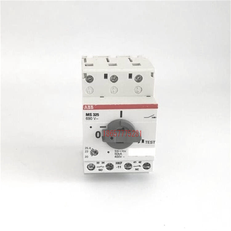 Original loaded ABB motor protected circuit breaker MS325-25 20-25A spot