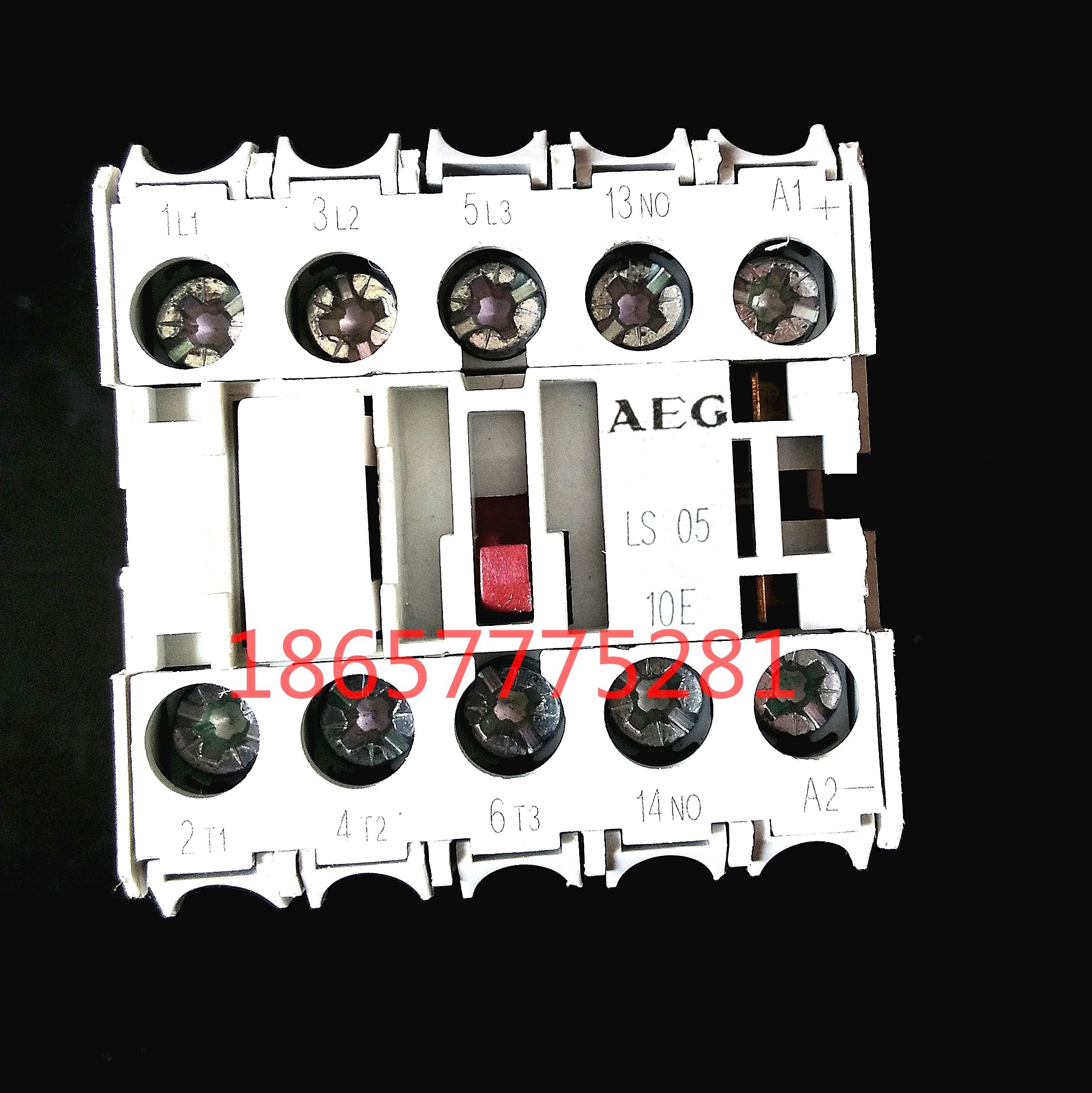 AEG Leistungs-Schutz Contactor LS 05-10E LS 05-01E