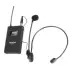 Takstar giành chiến thắng TS-8807A micro không dây biểu diễn sân khấu lavalier ngực lúa mì micro thắt lưng phân khúc U - Micrô