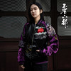 Three Provinces and Six Parts Kunpeng Fuyao Embroidered Baseball Jacket