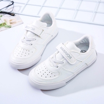 Back Force Children Shoes Children Sneakers Girls Shoes Spring Little White Shoes Boy Baby Sails Shoes Soft Bottom Breathable Plate Shoes