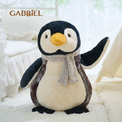Плюшевая успокаивающая игрушка, кукла для друга, пингвин, подарок на день рождения