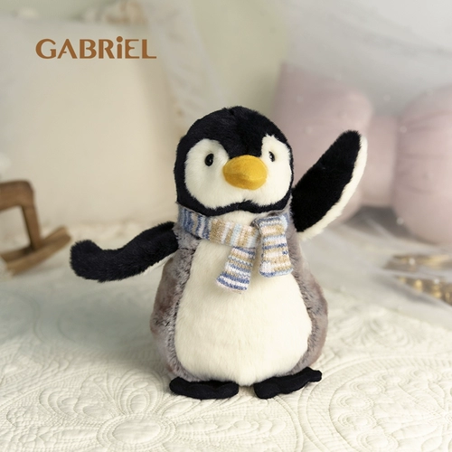 Плюшевая успокаивающая игрушка, кукла для друга, пингвин, подарок на день рождения
