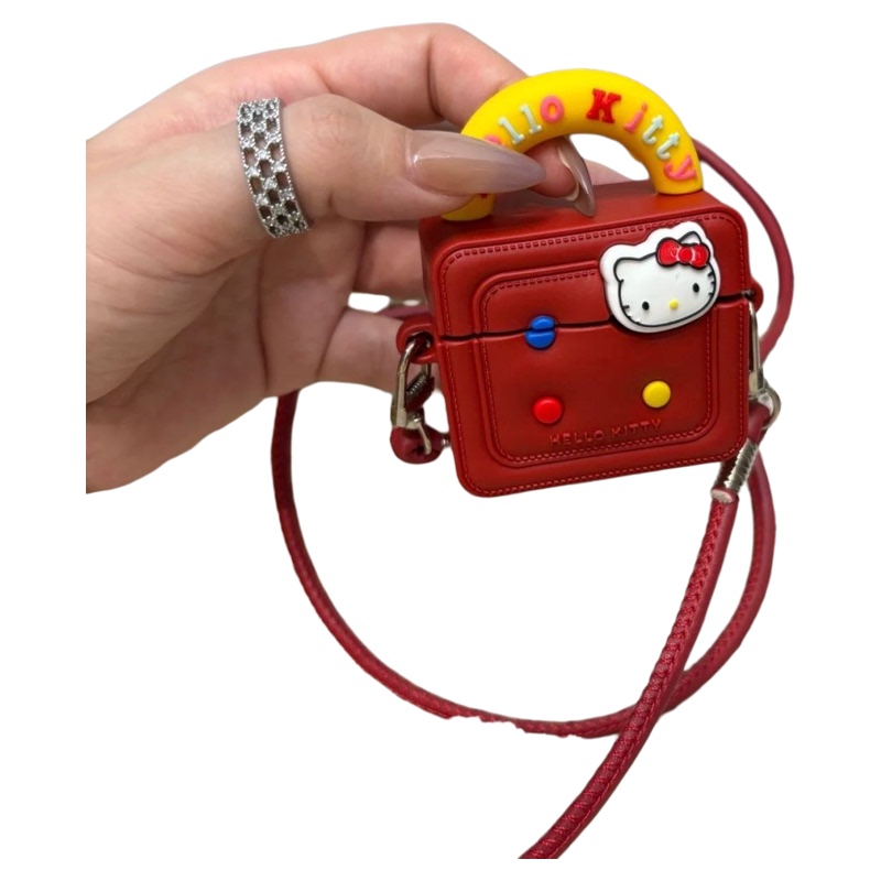 Suitable for Huaqiangbei 7Th Generation/Air7/Air4/Air6 Portable Kt Cute 6Th Generation 5Th Generation Compatible with Apple Bluetooth AirPods 4Th Generation Pro3 Earphone Protective Case 3Rd Generation Shell
