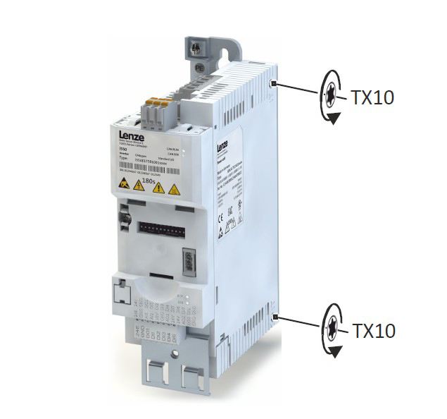 LENZE Lenz I51AE155B10010000S I5DAE137F10010000S frequency converter module