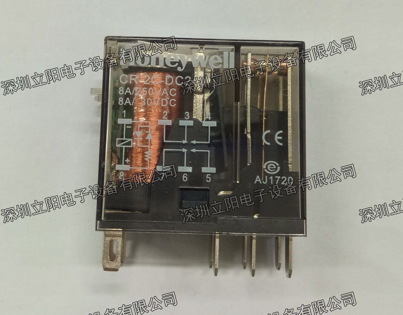 Brand new Honeywell Honeywell CR-2C-DC24V AC220V AC230V relay
