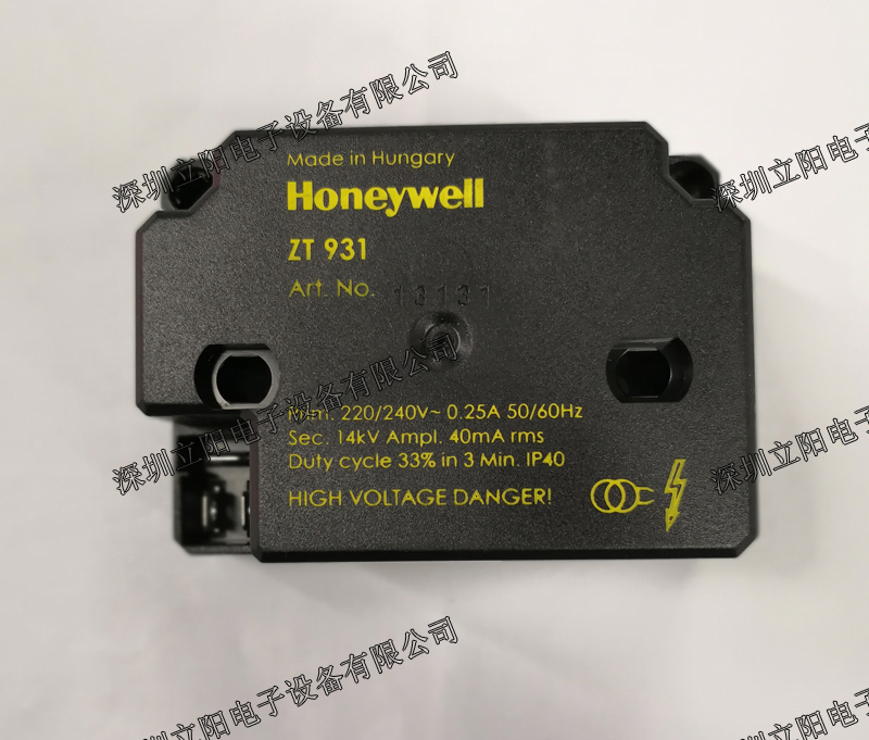 New HONEYWELLHoneywellZT931 ignition transformer for the new HONEYWELLHoneywellZT931