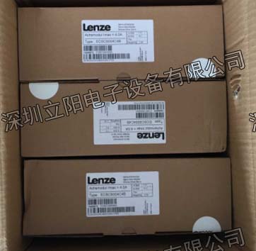 New LENZE ESMD402L4TXA frequency converter for the new LENZE ESMD402L4TXA