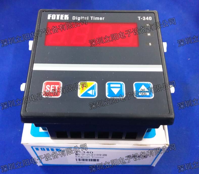 The new FOTEK Yangming T-340 Timer