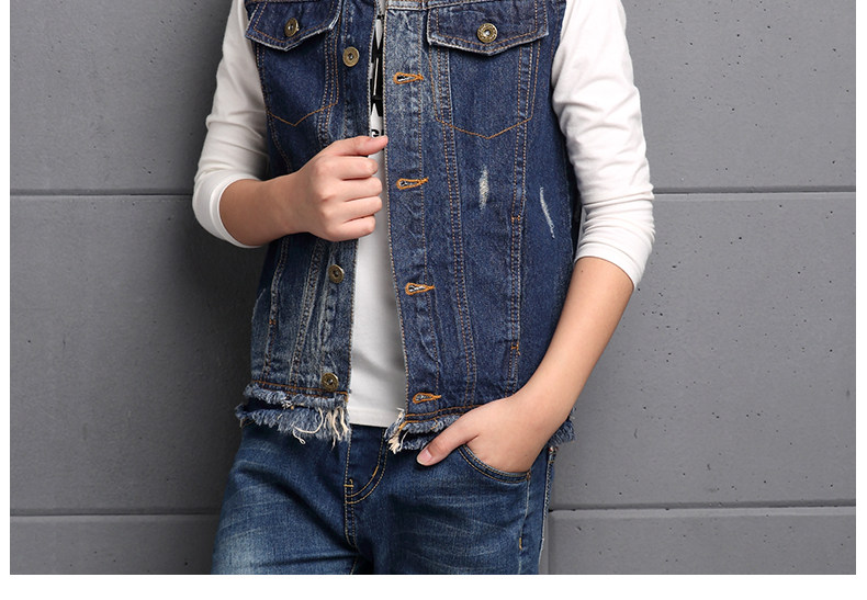 Gilet garcon - Ref 2067846 Image 15