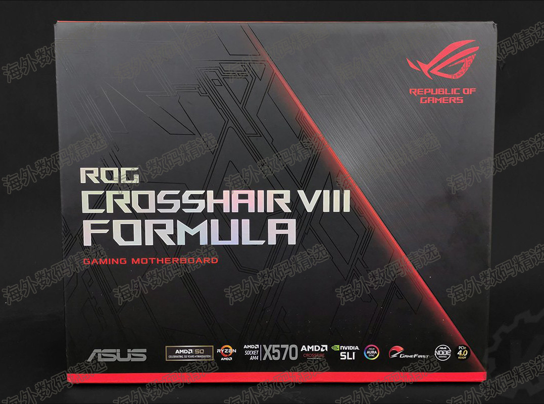 Asus SUSTech CROSSSHAIR VIII ROG X570 GAME BOARD C8F