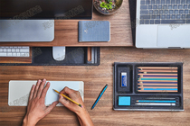 grovemade Desk Tray desktop finishing storage box storage Tray