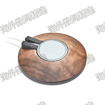 Grovemade Wood MagSafe Dock grovemade solid Wood magnetic base