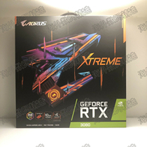 GIGABYTE Gigabyte Aorus RTX3080 Xtreme Waterforce Split Water Carving Graphics Card