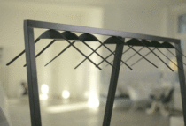 Cliq hanger magnet adsorption hook-free hanger