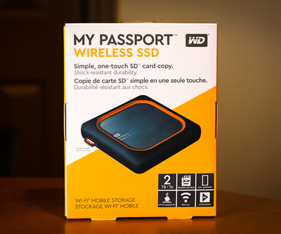 Western Digital wd Western Digital мой паспорт беспроводной SSD беспроводной твердотельный накопитель
